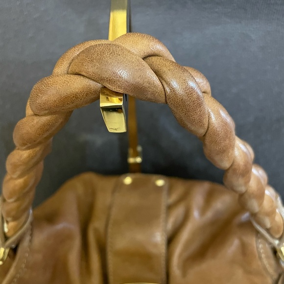 MIU MIU Metalese  Nappa two way bag. 💯 authentic - Picture 9 of 11